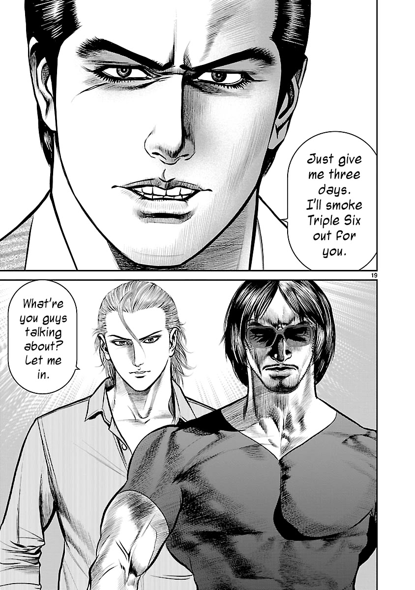 Babel the 2nd: Golden Boy Chapter 8 page 15 - Chapter 8: The Speedy Pizza Boy