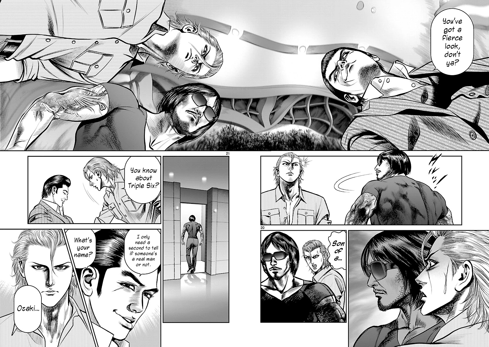 Babel the 2nd: Golden Boy Chapter 8 page 16 - Chapter 8: The Speedy Pizza Boy