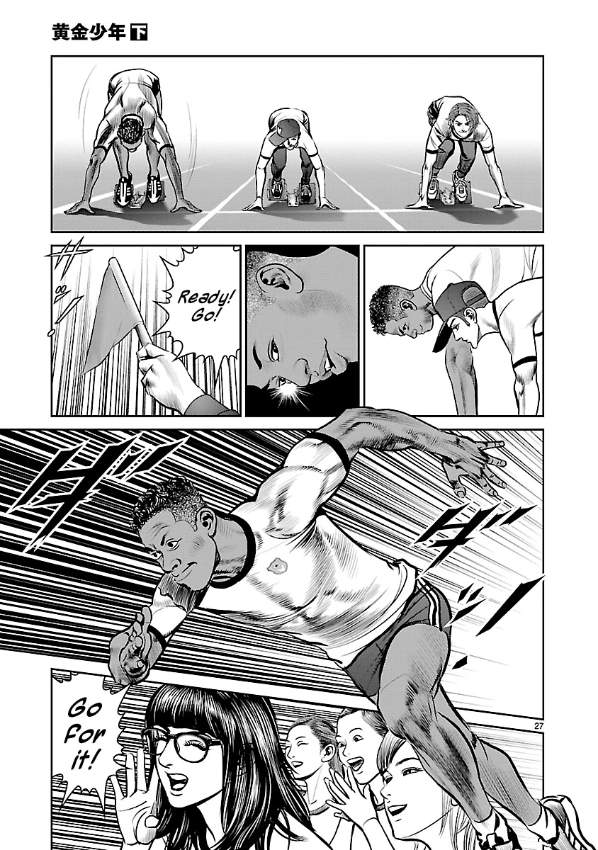 Babel the 2nd: Golden Boy Chapter 8 page 22 - Chapter 8: The Speedy Pizza Boy