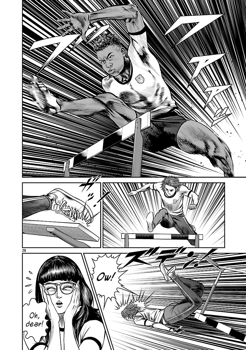 Babel the 2nd: Golden Boy Chapter 8 page 23 - Chapter 8: The Speedy Pizza Boy