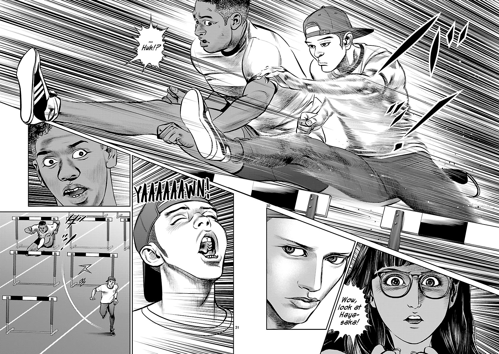 Babel the 2nd: Golden Boy Chapter 8 page 25 - Chapter 8: The Speedy Pizza Boy