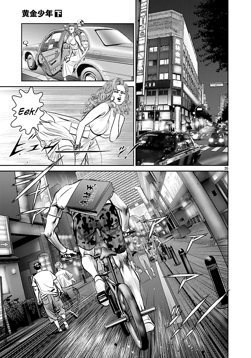 Babel the 2nd: Golden Boy Chapter 8 page 29 - Chapter 8: The Speedy Pizza Boy