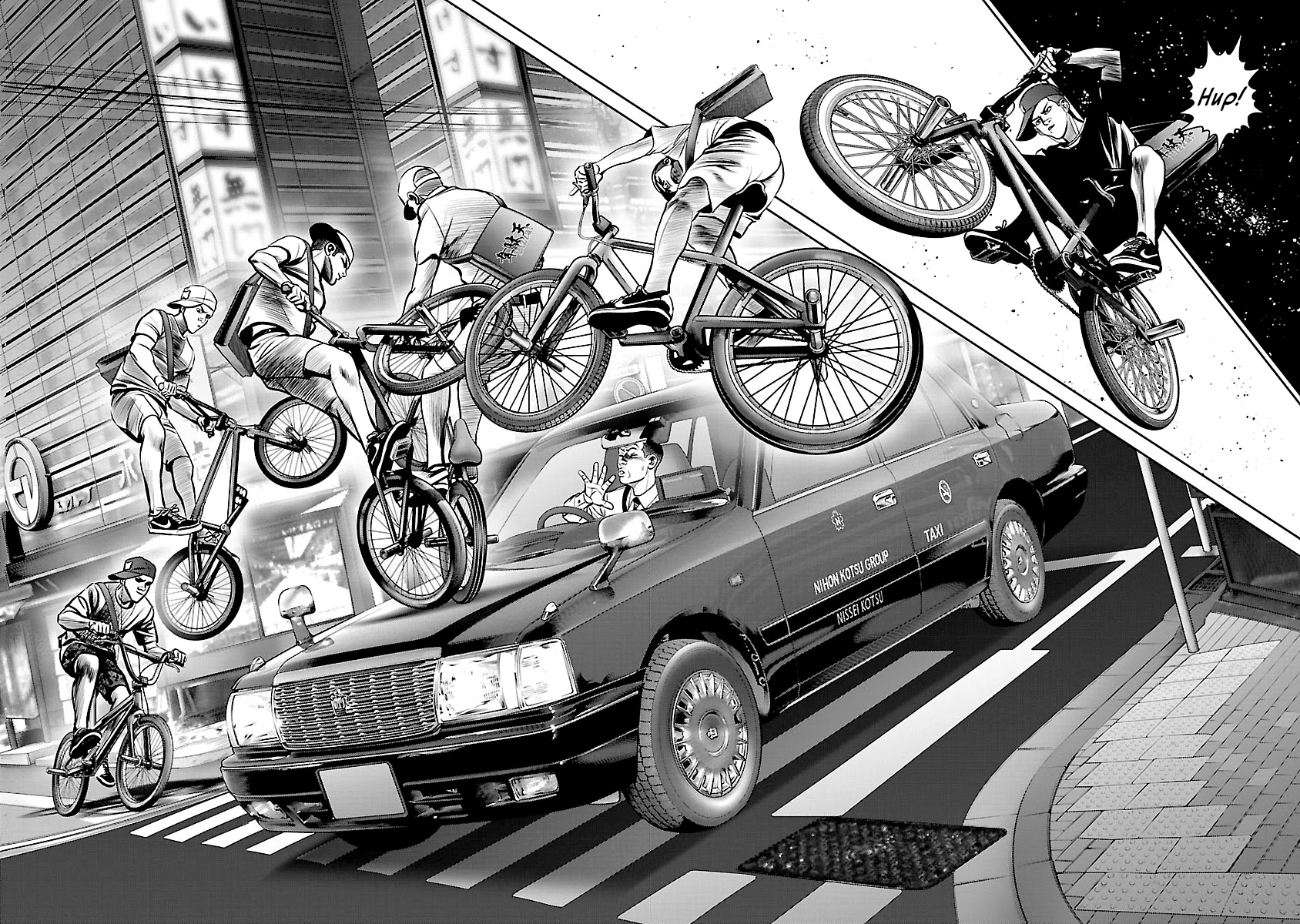 Babel the 2nd: Golden Boy Chapter 8 page 31 - Chapter 8: The Speedy Pizza Boy