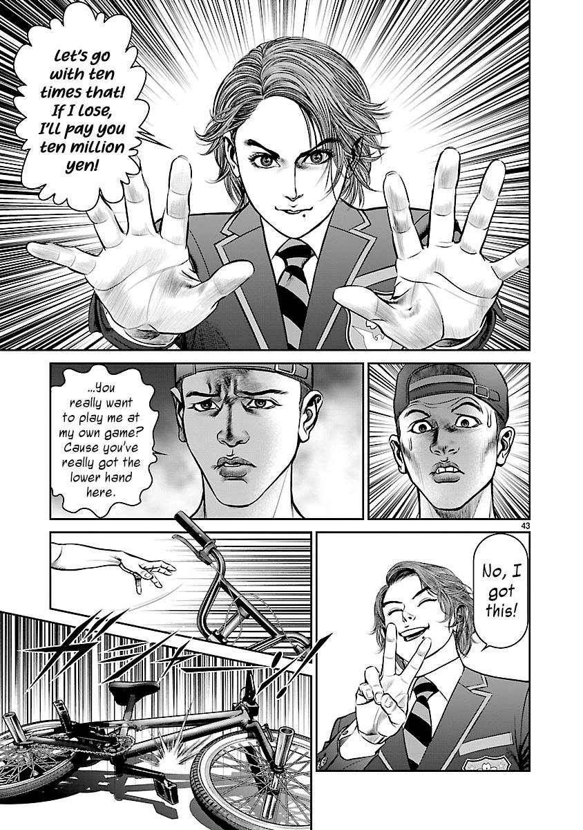 Babel the 2nd: Golden Boy Chapter 8 page 35 - Chapter 8: The Speedy Pizza Boy