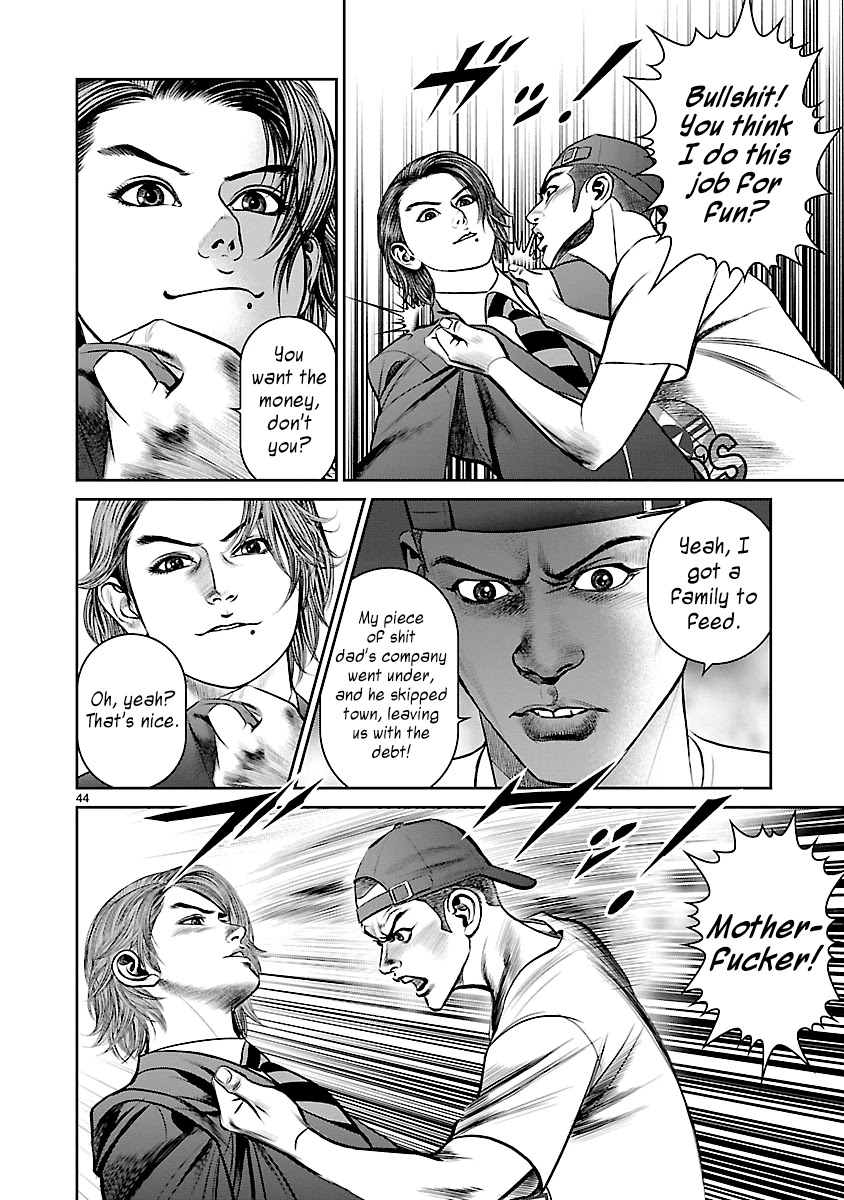 Babel the 2nd: Golden Boy Chapter 8 page 36 - Chapter 8: The Speedy Pizza Boy