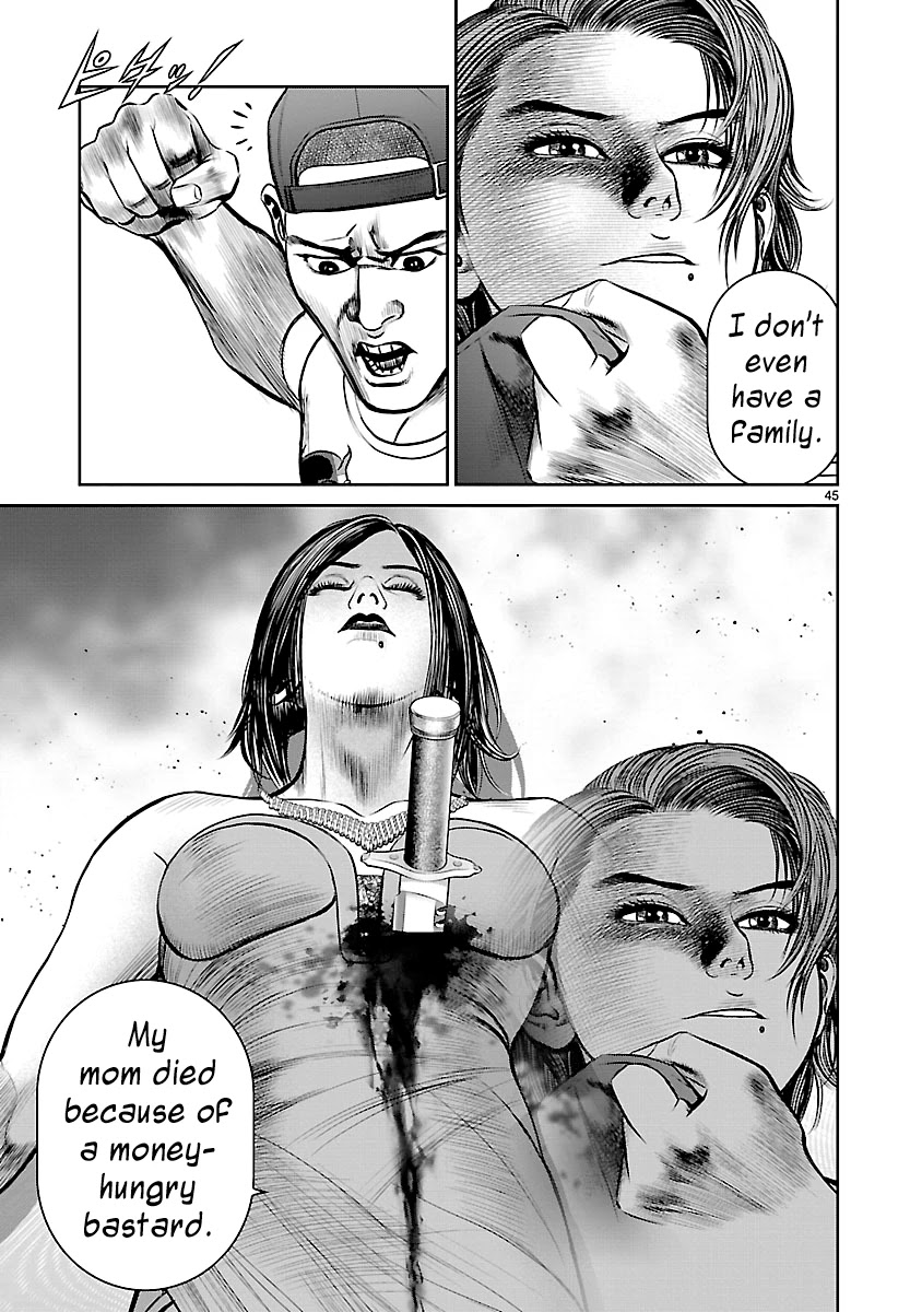 Babel the 2nd: Golden Boy Chapter 8 page 37 - Chapter 8: The Speedy Pizza Boy