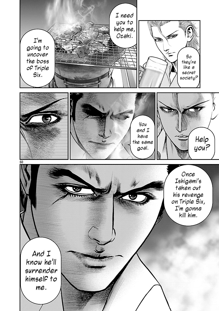 Babel the 2nd: Golden Boy Chapter 8 page 42 - Chapter 8: The Speedy Pizza Boy