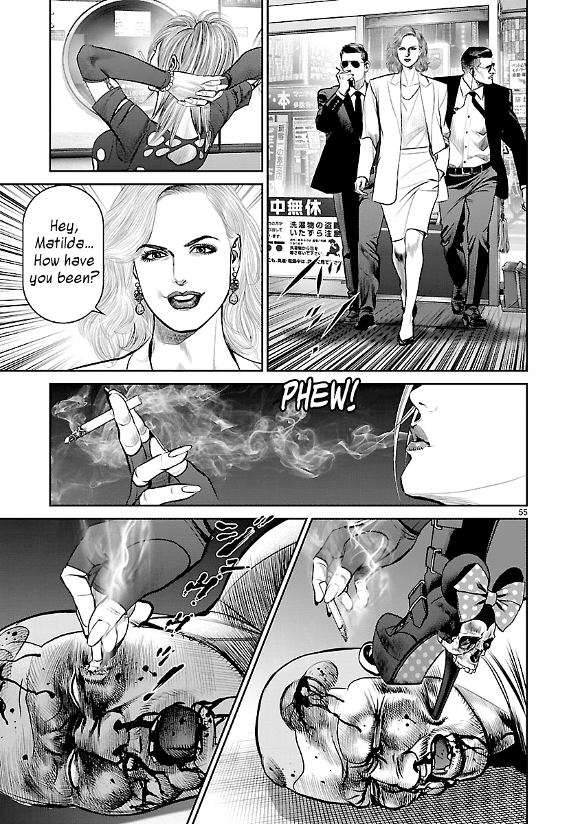 Babel the 2nd: Golden Boy Chapter 8 page 47 - Chapter 8: The Speedy Pizza Boy