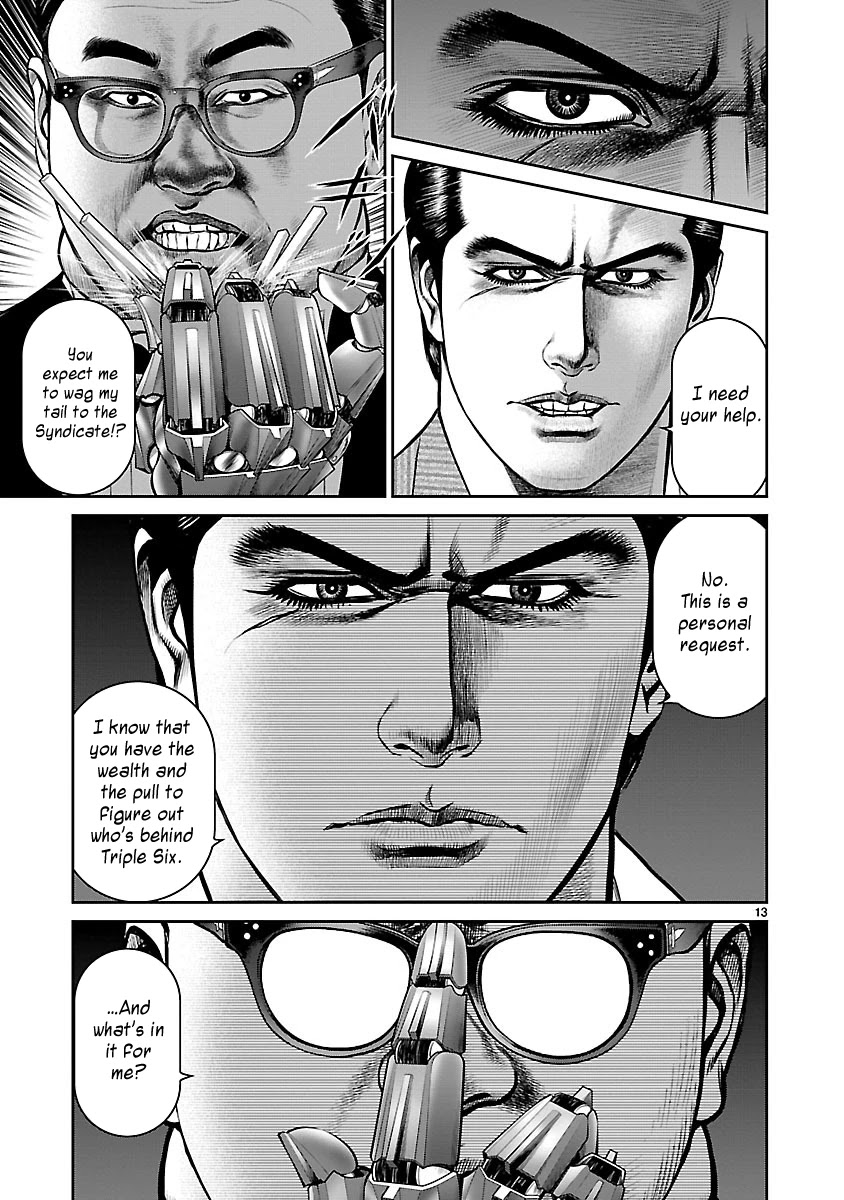 Babel the 2nd: Golden Boy Chapter 9 page 12 - Chapter 9: The Courier Game