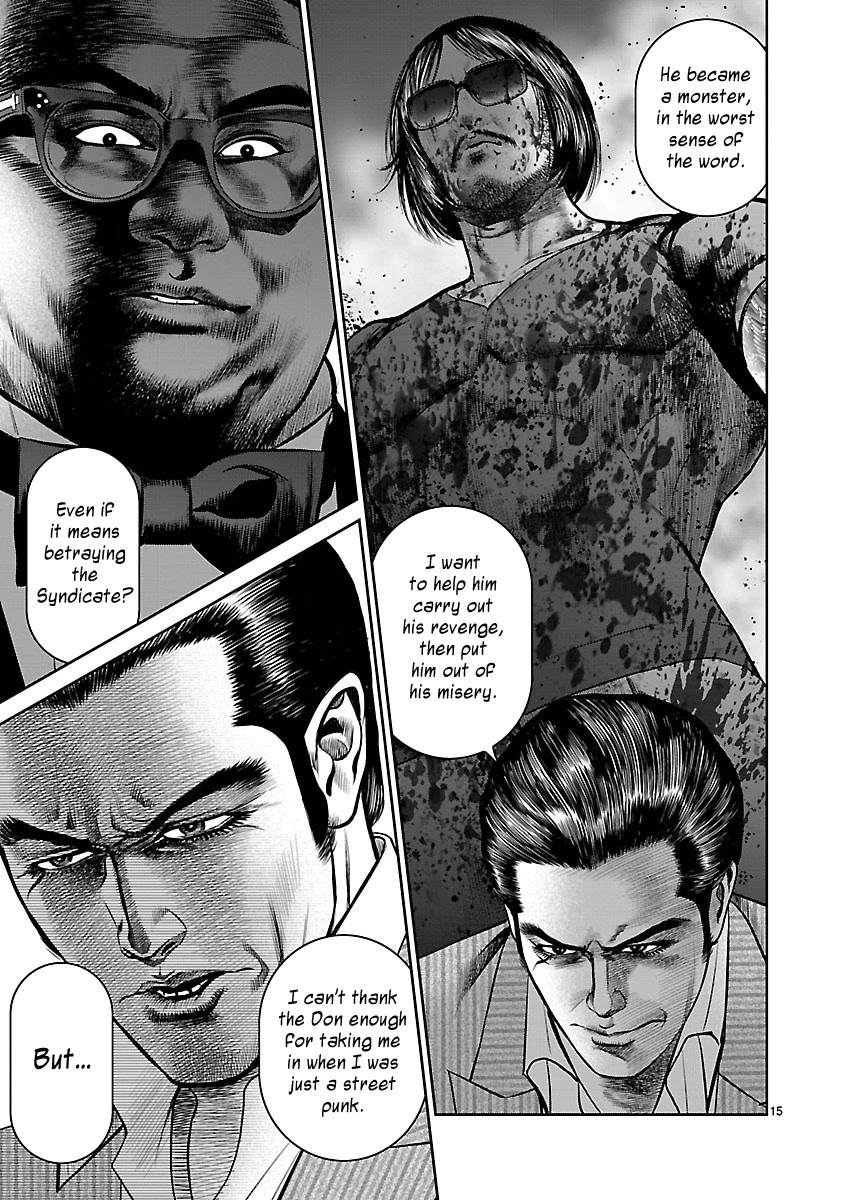 Babel the 2nd: Golden Boy Chapter 9 page 14 - Chapter 9: The Courier Game