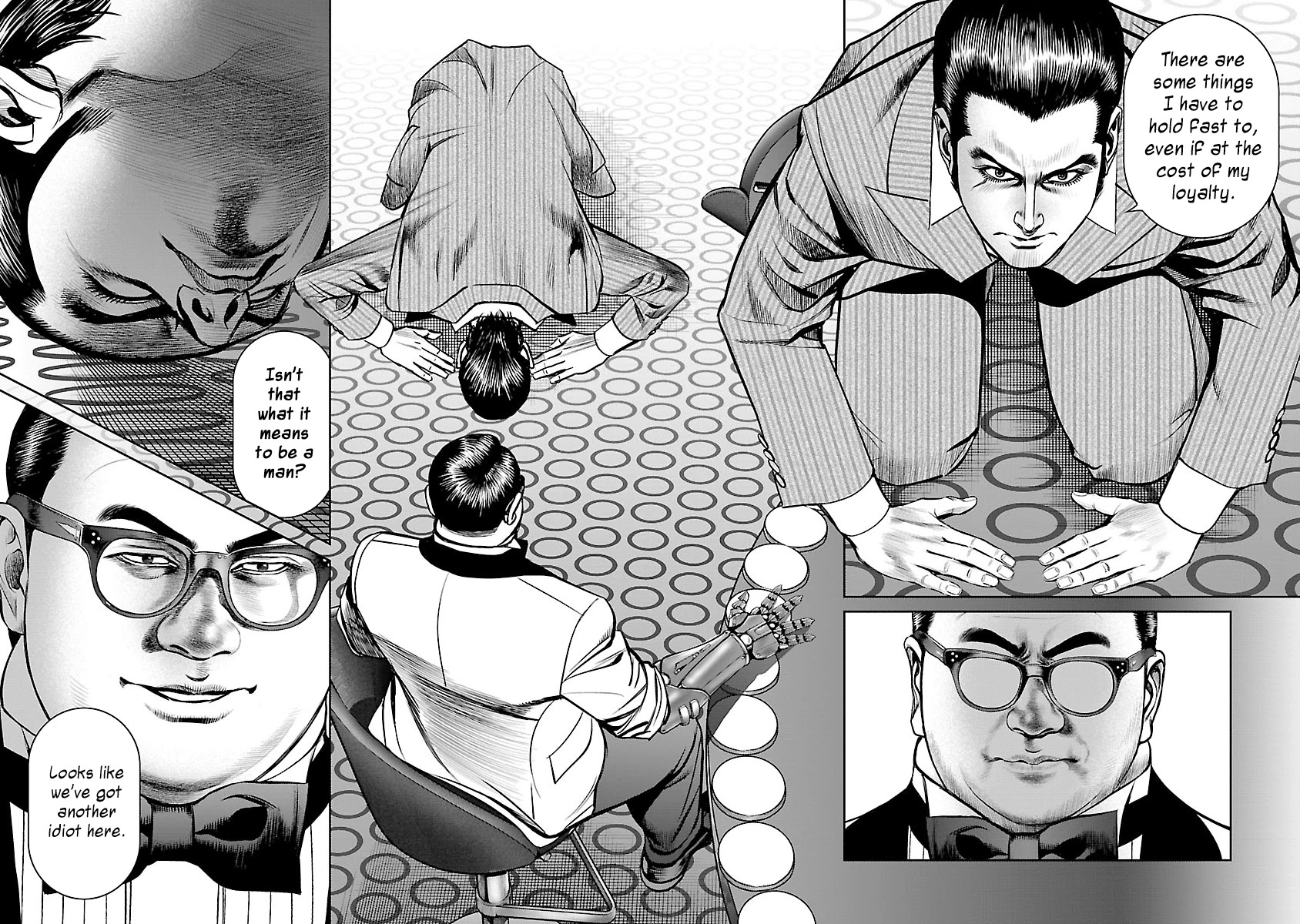 Babel the 2nd: Golden Boy Chapter 9 page 15 - Chapter 9: The Courier Game