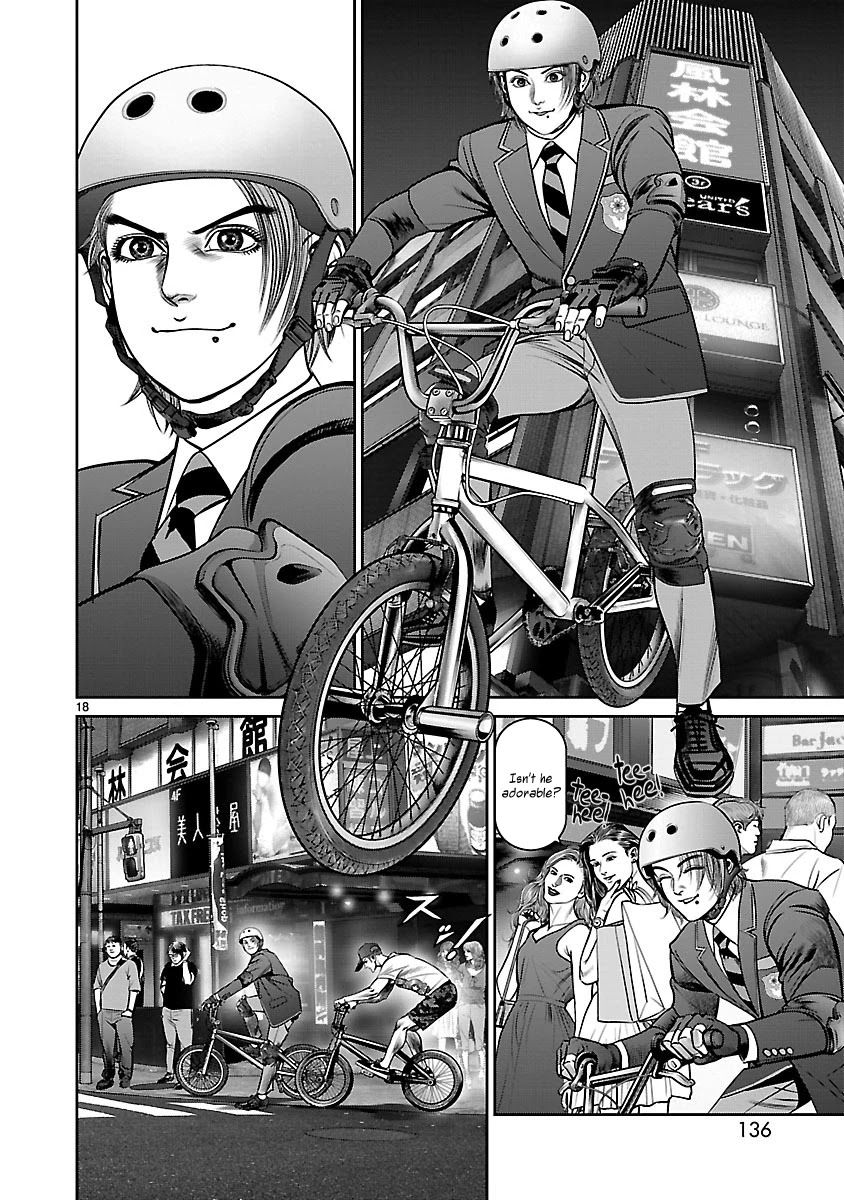 Babel the 2nd: Golden Boy Chapter 9 page 16 - Chapter 9: The Courier Game