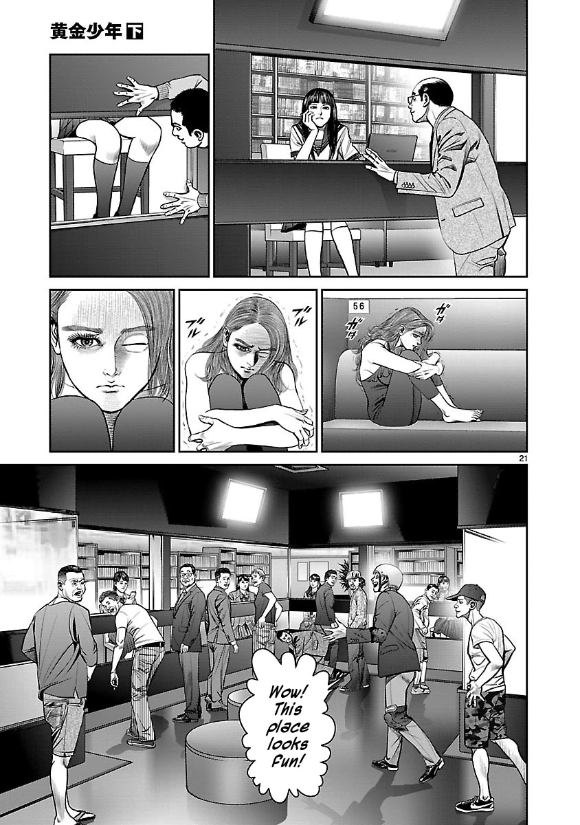 Babel the 2nd: Golden Boy Chapter 9 page 19 - Chapter 9: The Courier Game