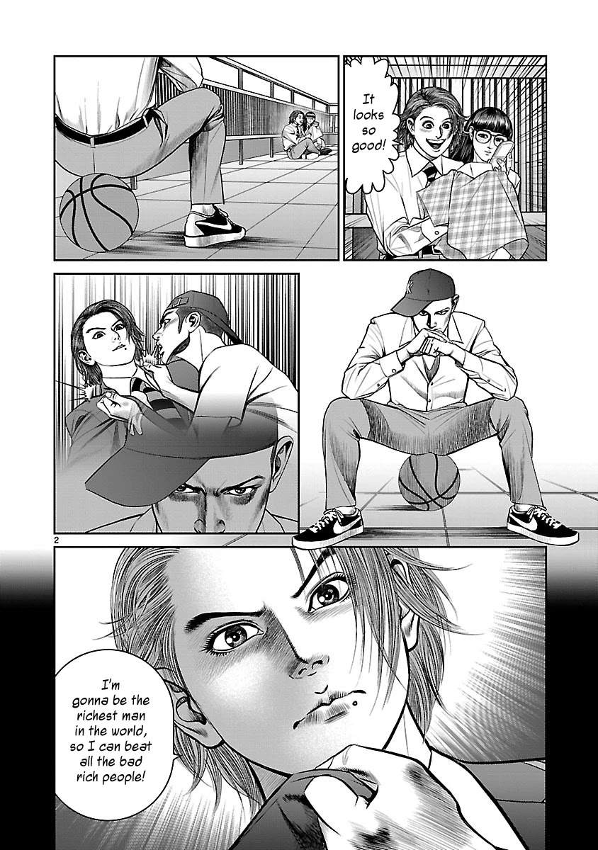 Babel the 2nd: Golden Boy Chapter 9 page 2 - Chapter 9: The Courier Game