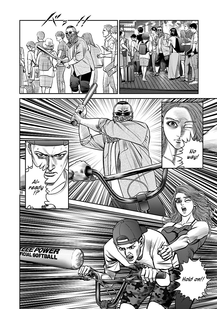 Babel the 2nd: Golden Boy Chapter 9 page 26 - Chapter 9: The Courier Game