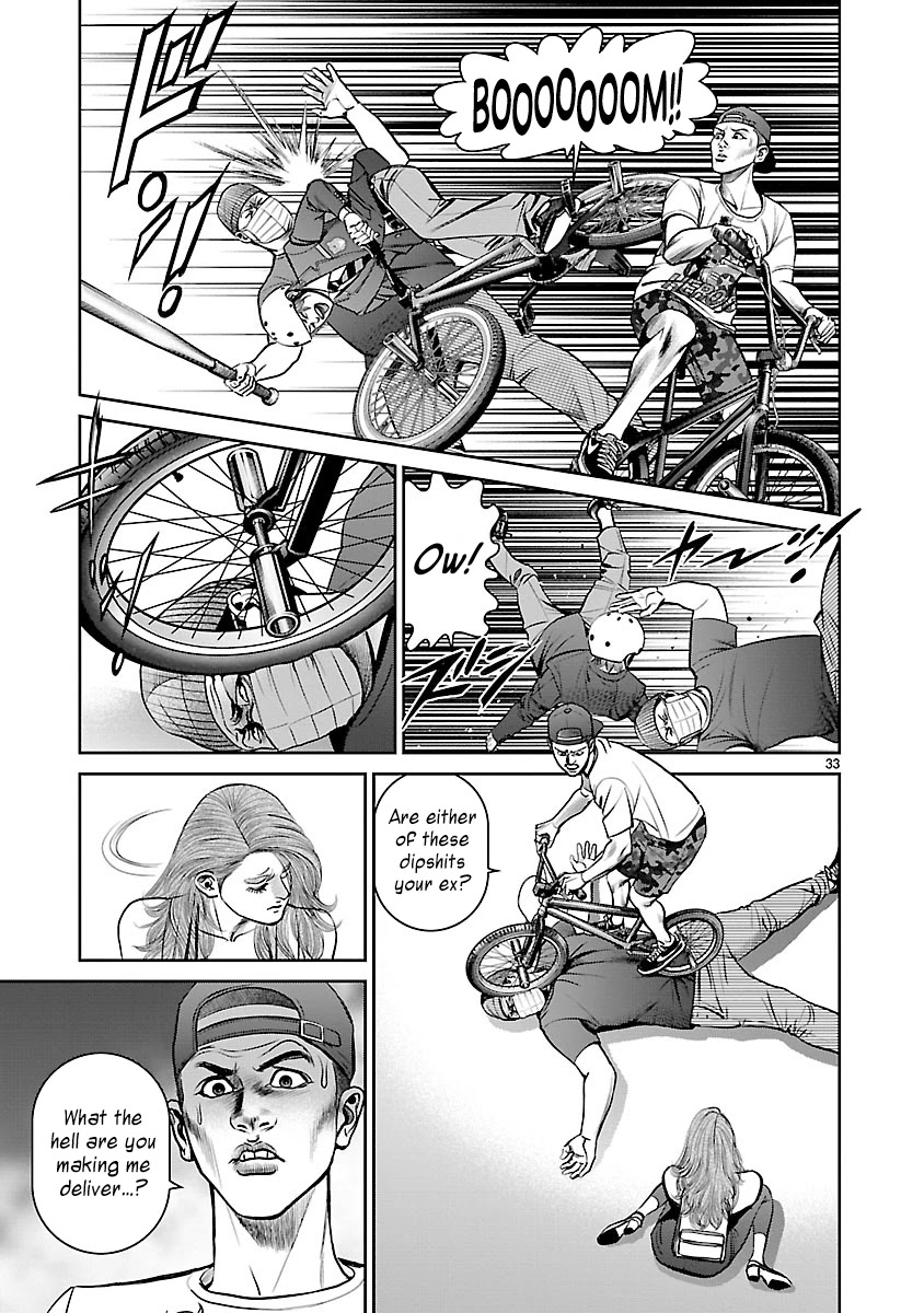 Babel the 2nd: Golden Boy Chapter 9 page 29 - Chapter 9: The Courier Game