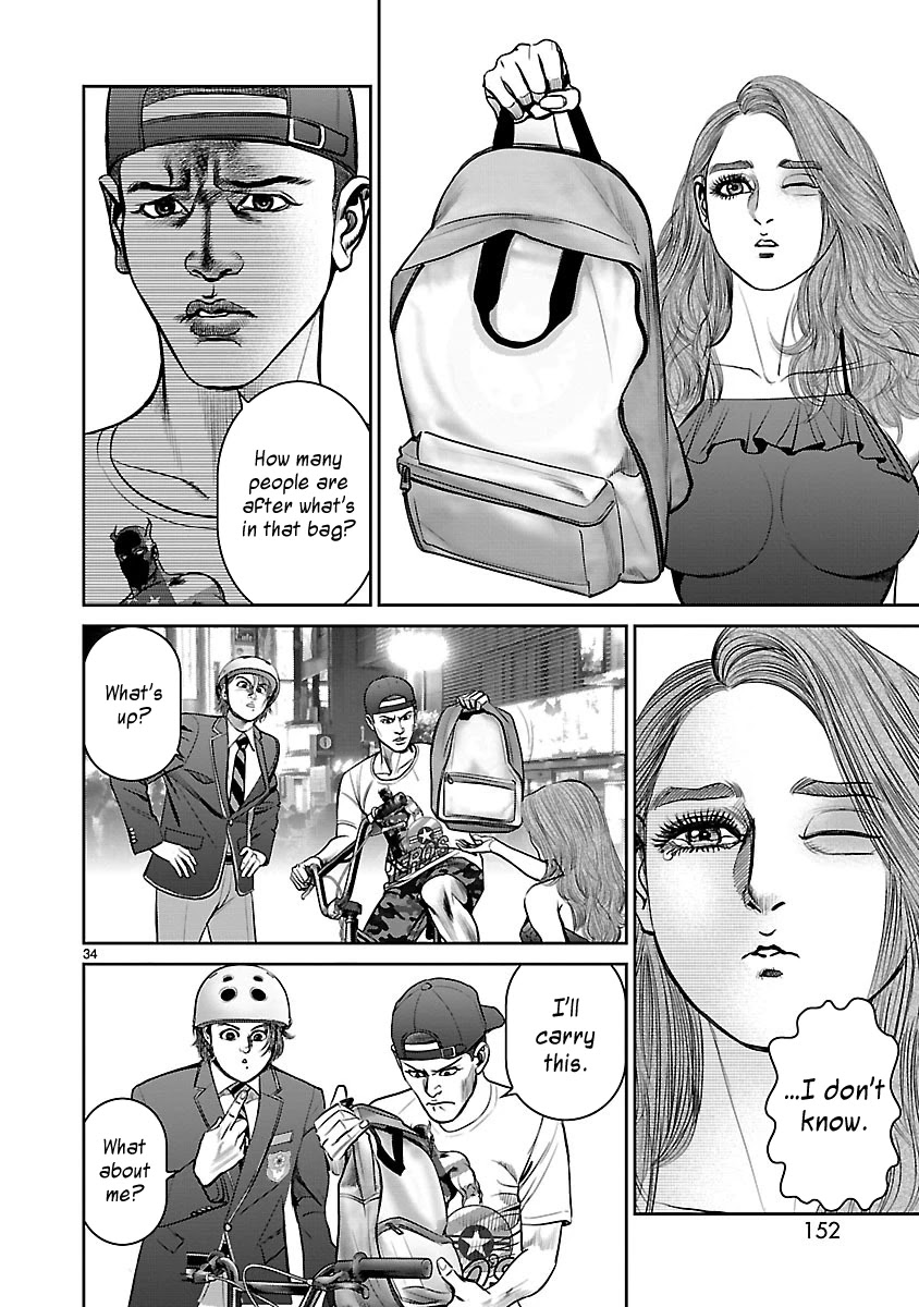 Babel the 2nd: Golden Boy Chapter 9 page 30 - Chapter 9: The Courier Game