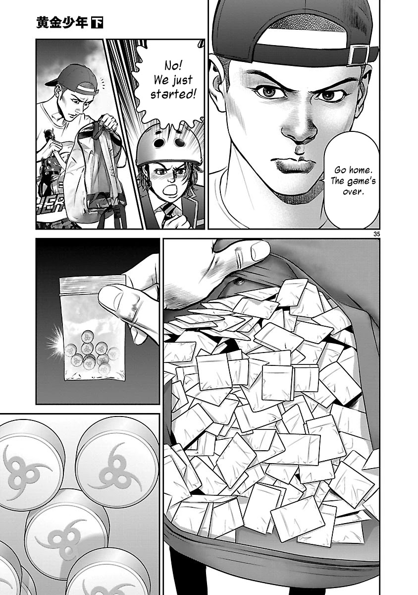 Babel the 2nd: Golden Boy Chapter 9 page 31 - Chapter 9: The Courier Game