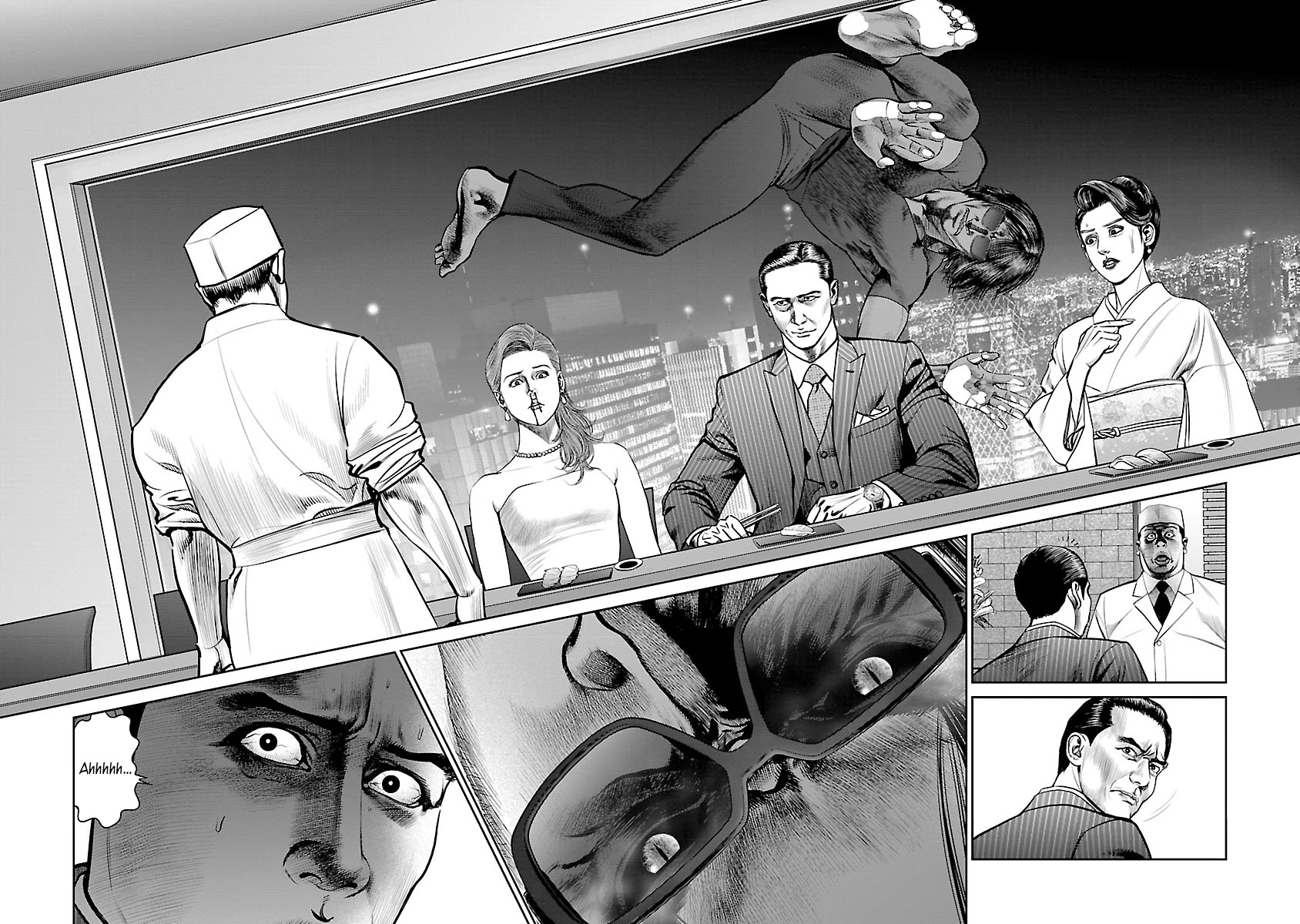 Babel the 2nd: Golden Boy Chapter 9 page 38 - Chapter 9: The Courier Game