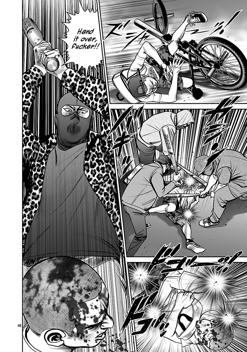 Babel the 2nd: Golden Boy Chapter 9 page 43 - Chapter 9: The Courier Game