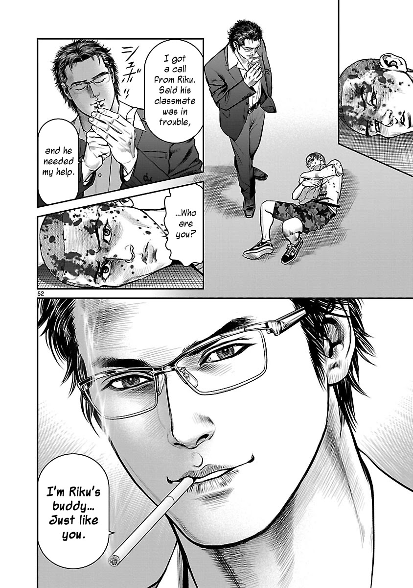 Babel the 2nd: Golden Boy Chapter 9 page 46 - Chapter 9: The Courier Game