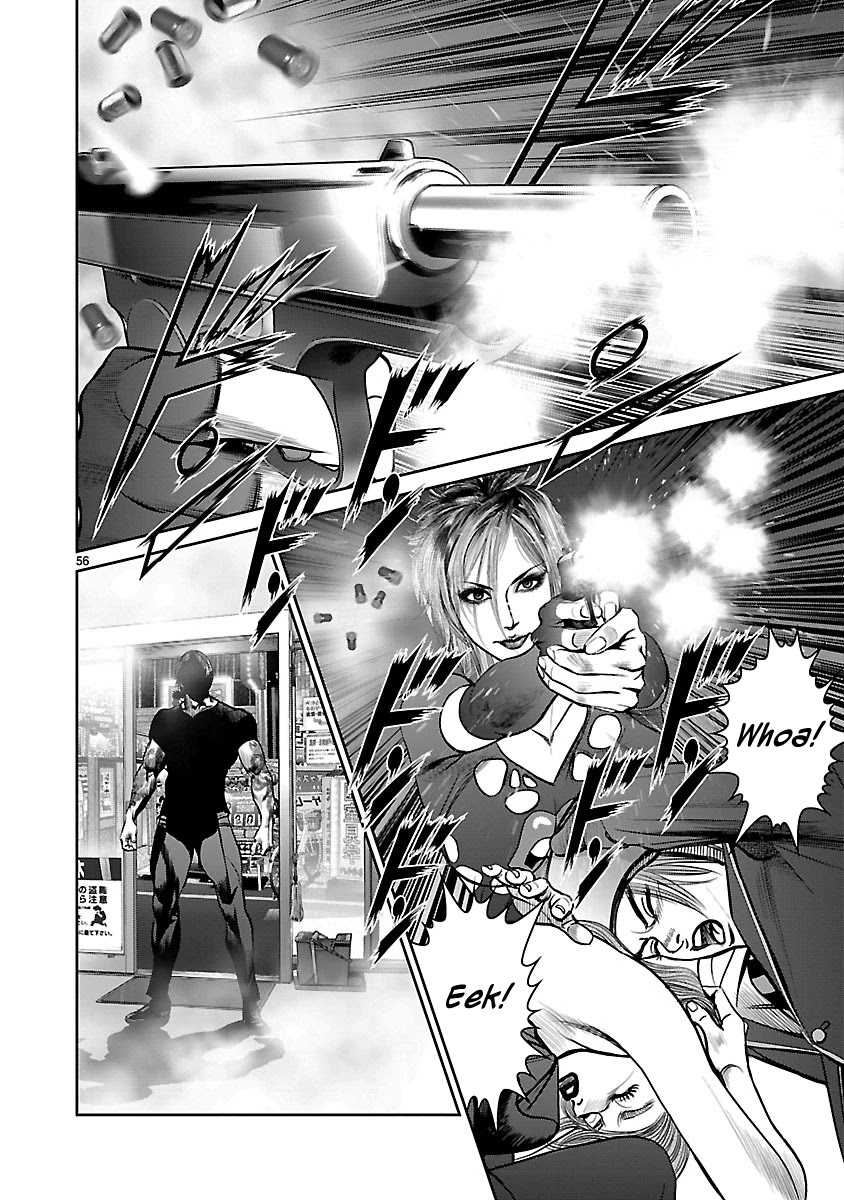 Babel the 2nd: Golden Boy Chapter 9 page 50 - Chapter 9: The Courier Game