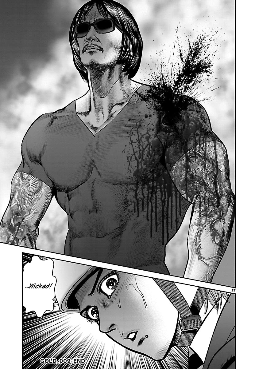 Babel the 2nd: Golden Boy Chapter 9 page 51 - Chapter 9: The Courier Game