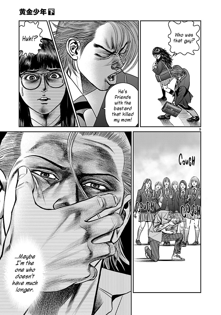 Babel the 2nd: Golden Boy Chapter 9 page 8 - Chapter 9: The Courier Game