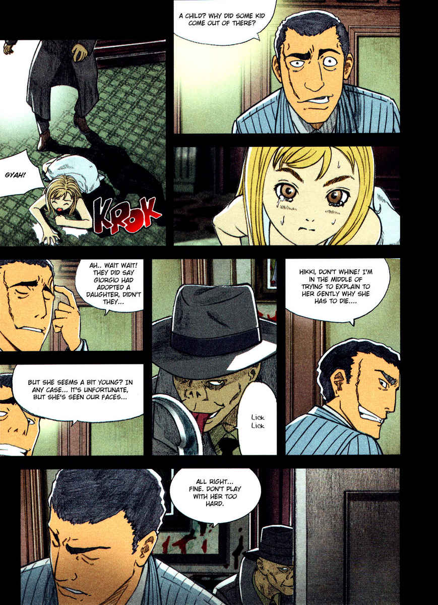Babel Chapter 1.2 page 11 - Chapter 1 v2