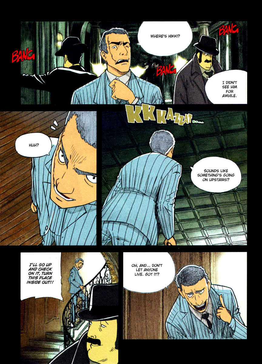 Babel Chapter 1.2 page 5 - Chapter 1 v2