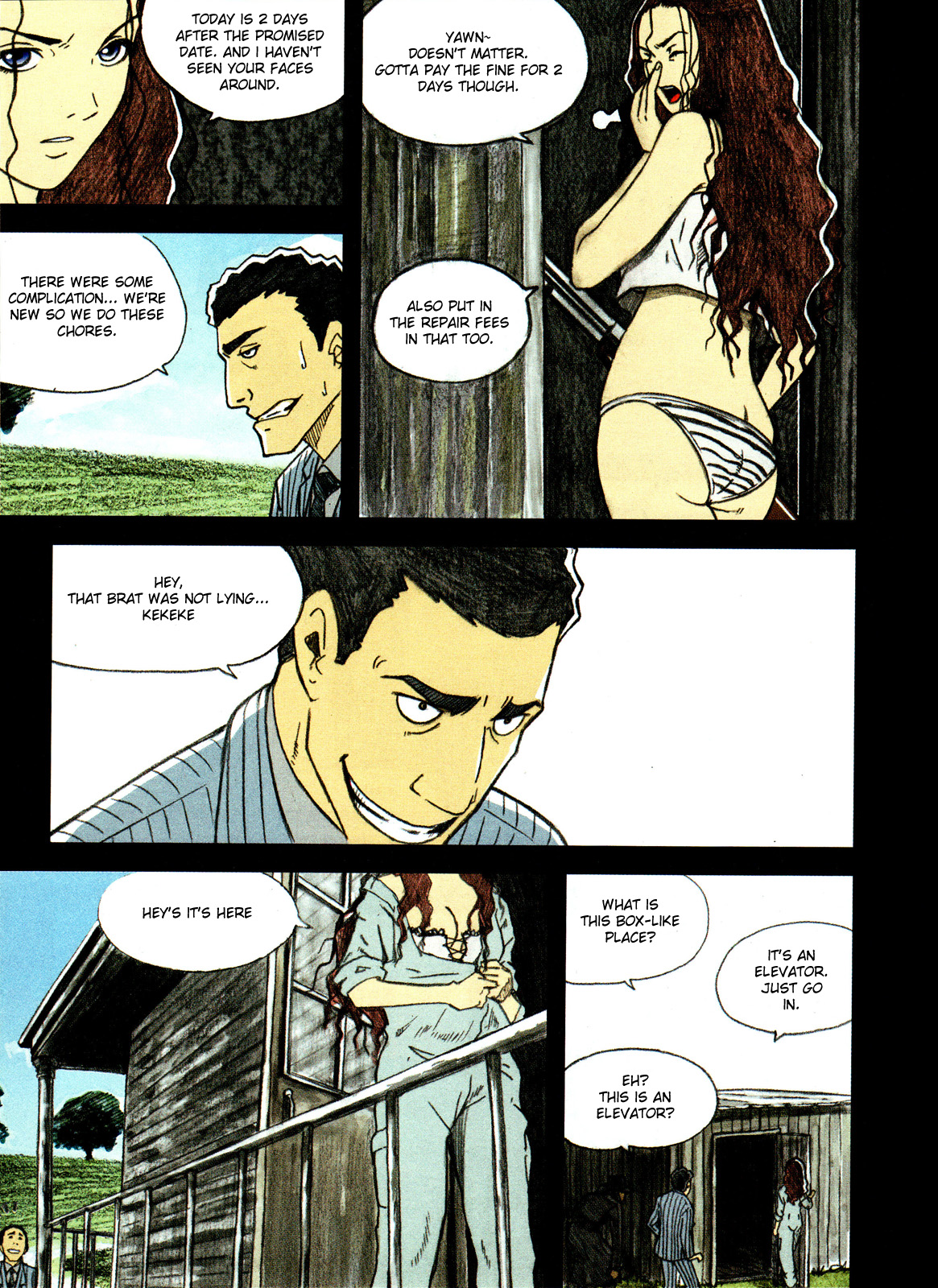 Babel Chapter 2.2 page 10 - Chapter 2 v2