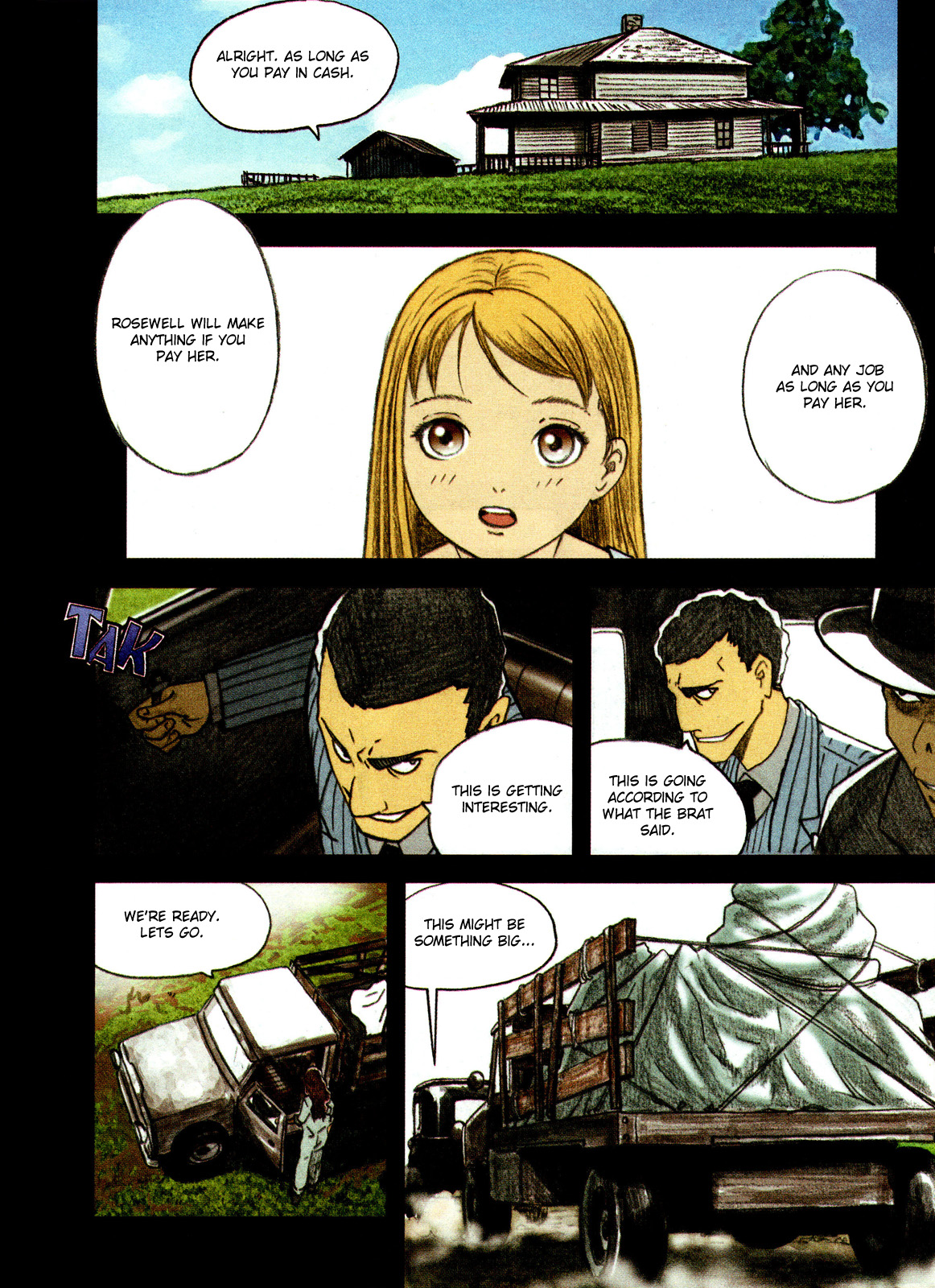 Babel Chapter 2.2 page 15 - Chapter 2 v2