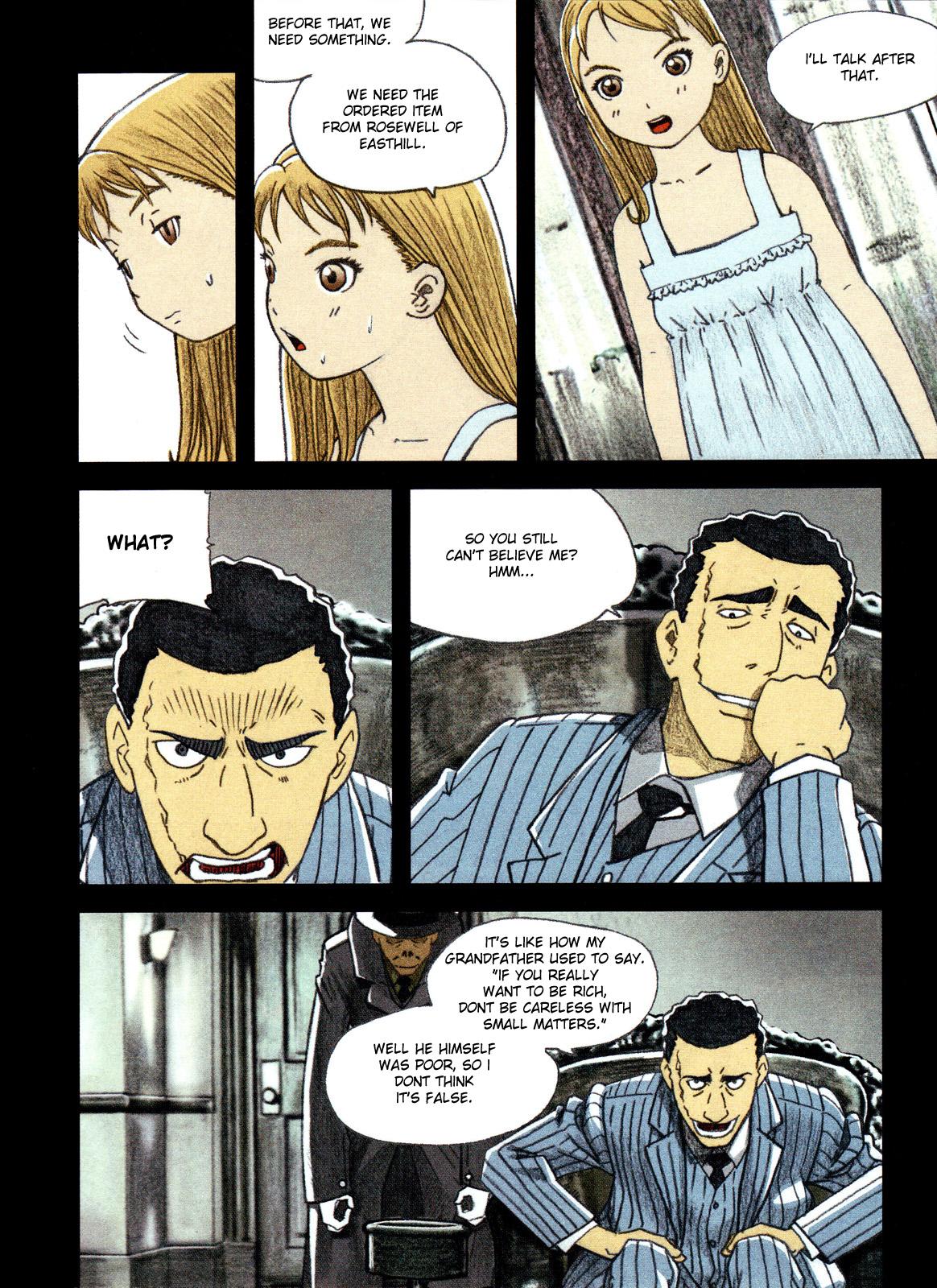 Babel Chapter 2.2 page 5 - Chapter 2 v2