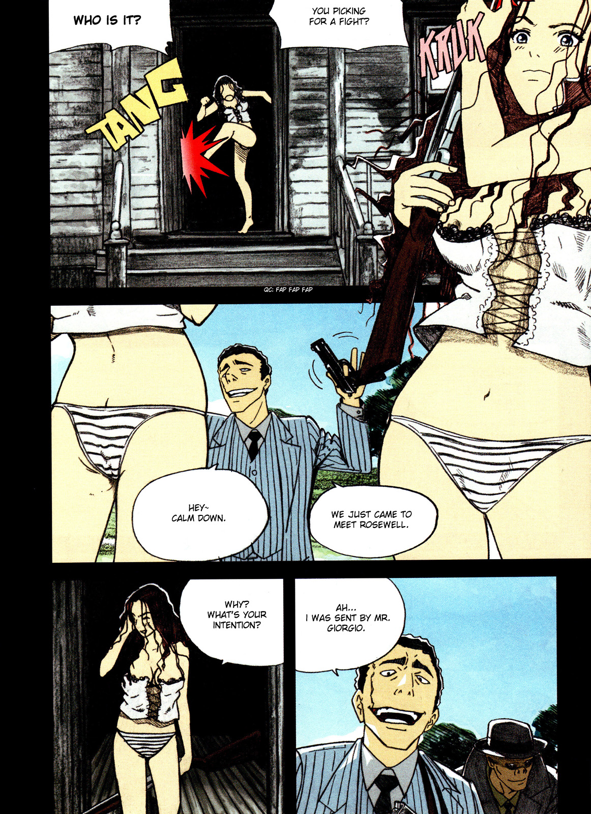 Babel Chapter 2.2 page 9 - Chapter 2 v2