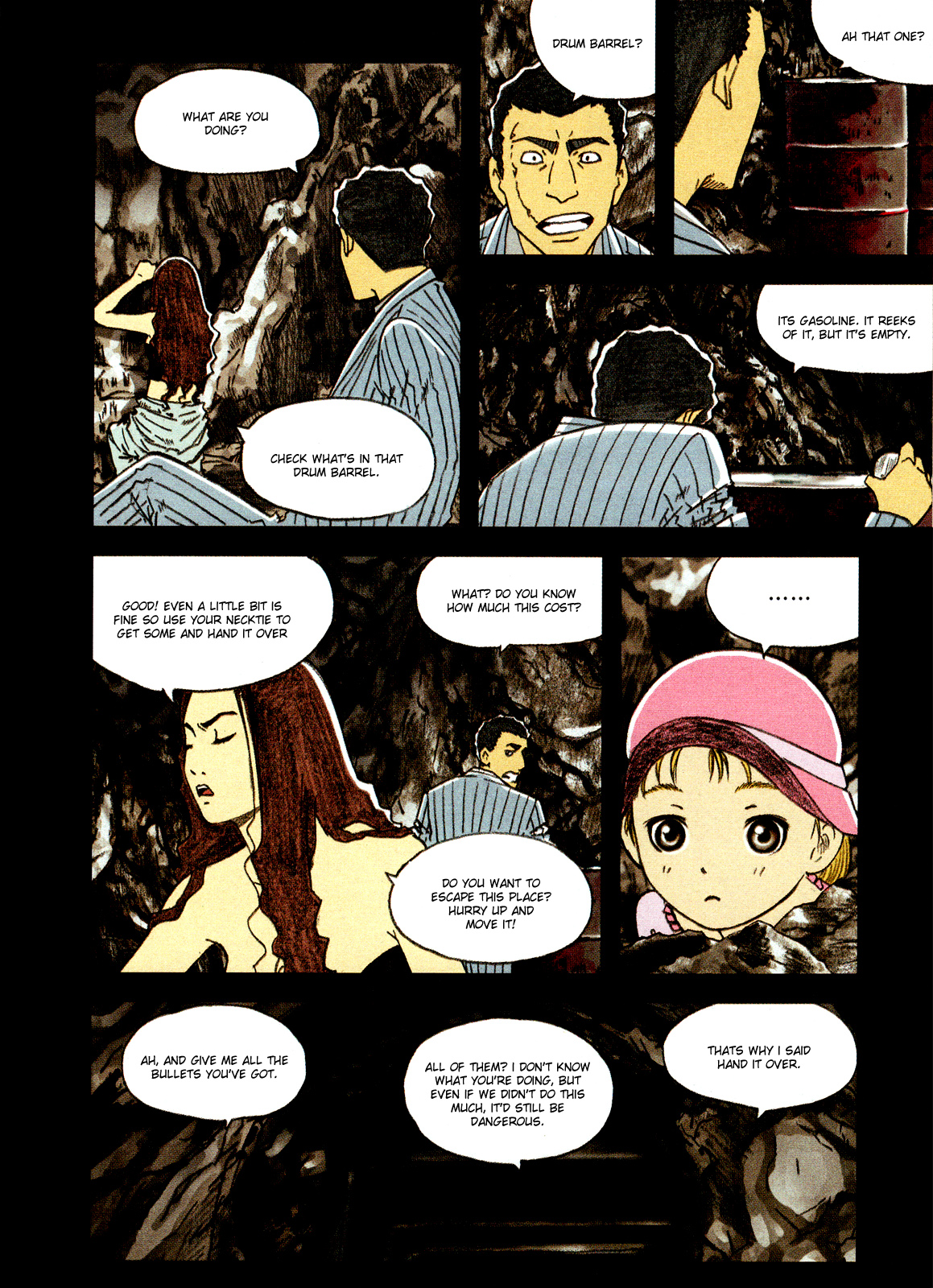 Babel Chapter 5.2 page 5 - Chapter 5 v2