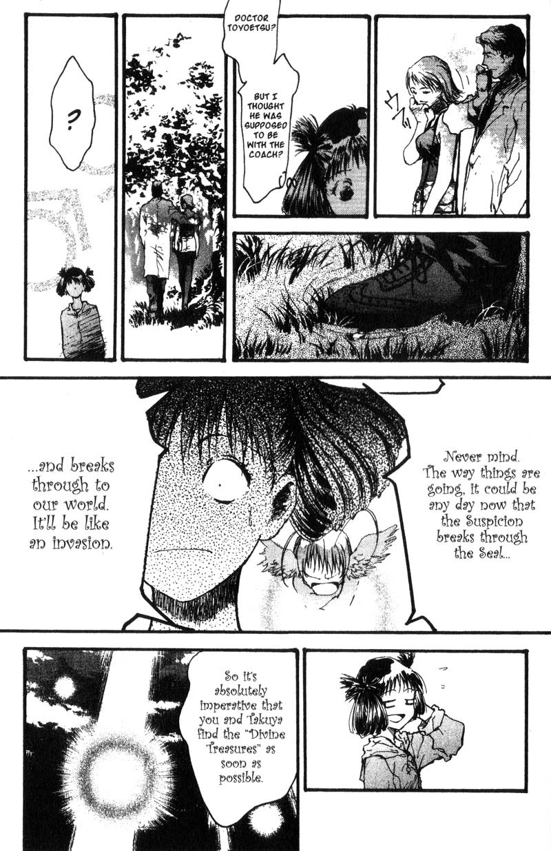 Baby Birth Chapter 10 page 10 - Chapter 10: The Divine Guardian