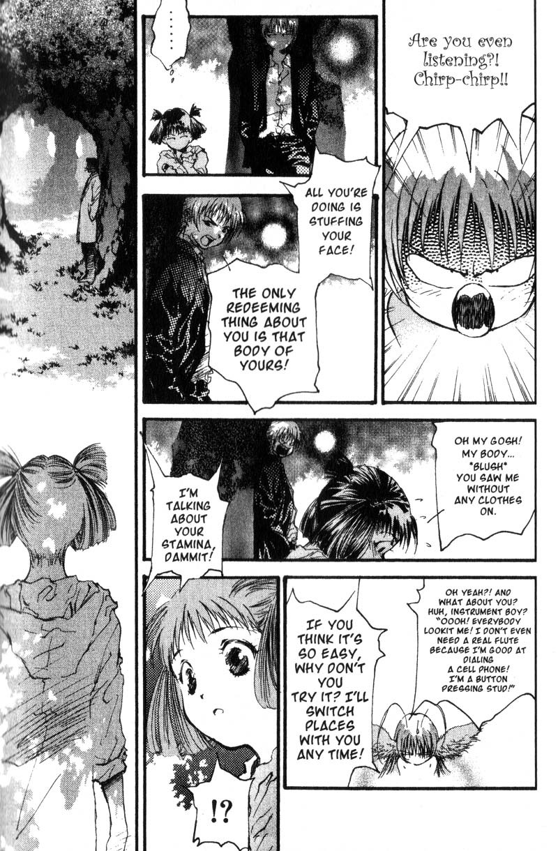 Baby Birth Chapter 10 page 9 - Chapter 10: The Divine Guardian