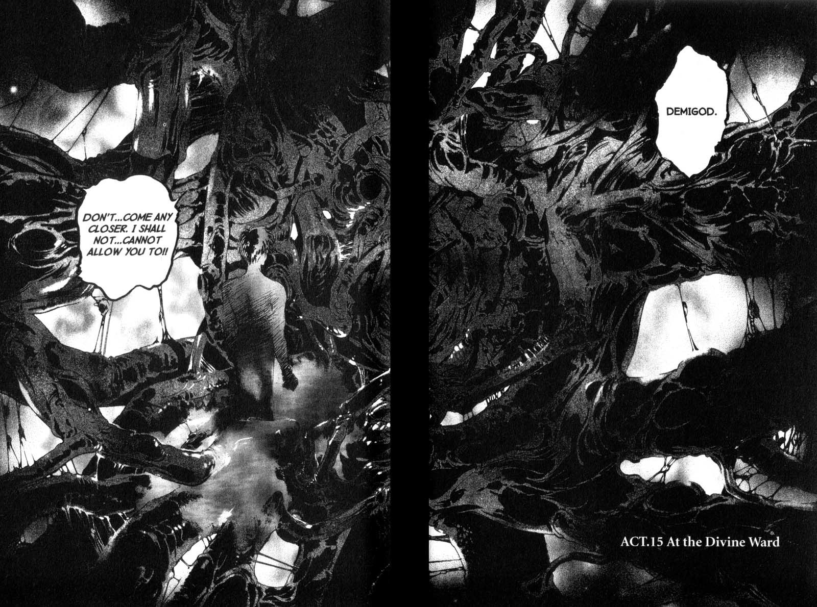 Baby Birth Chapter 15 page 3 - Chapter 15: At the Divine Ward