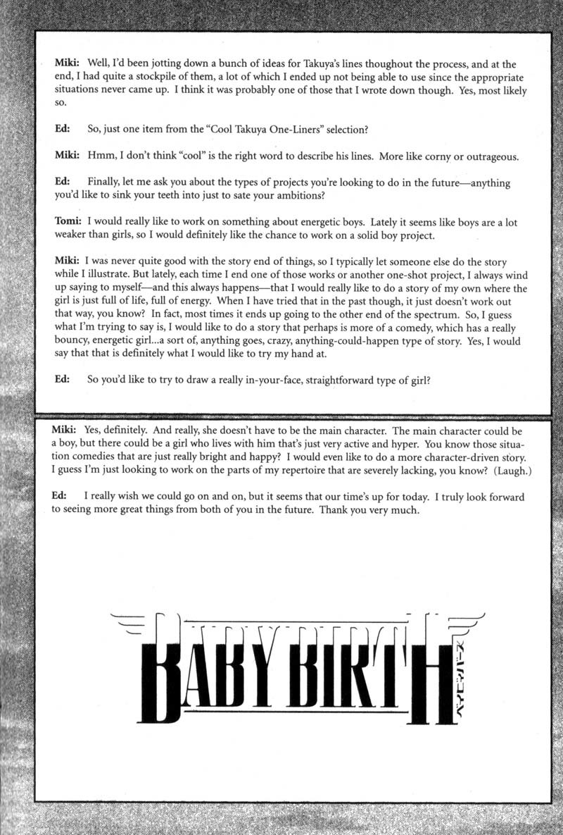 Baby Birth Chapter 21 page 27 - Chapter 21: Together With the Light