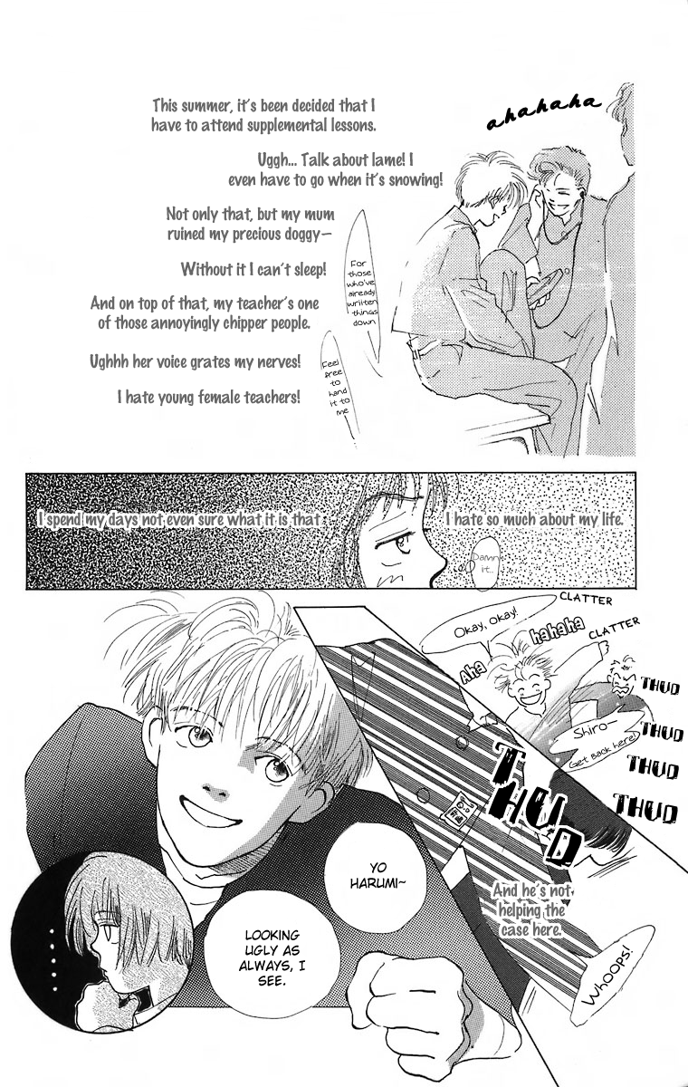 Baby Blue Chapter 1.2 page 11 - Chapter 1 v2 : Baby Blue (1)