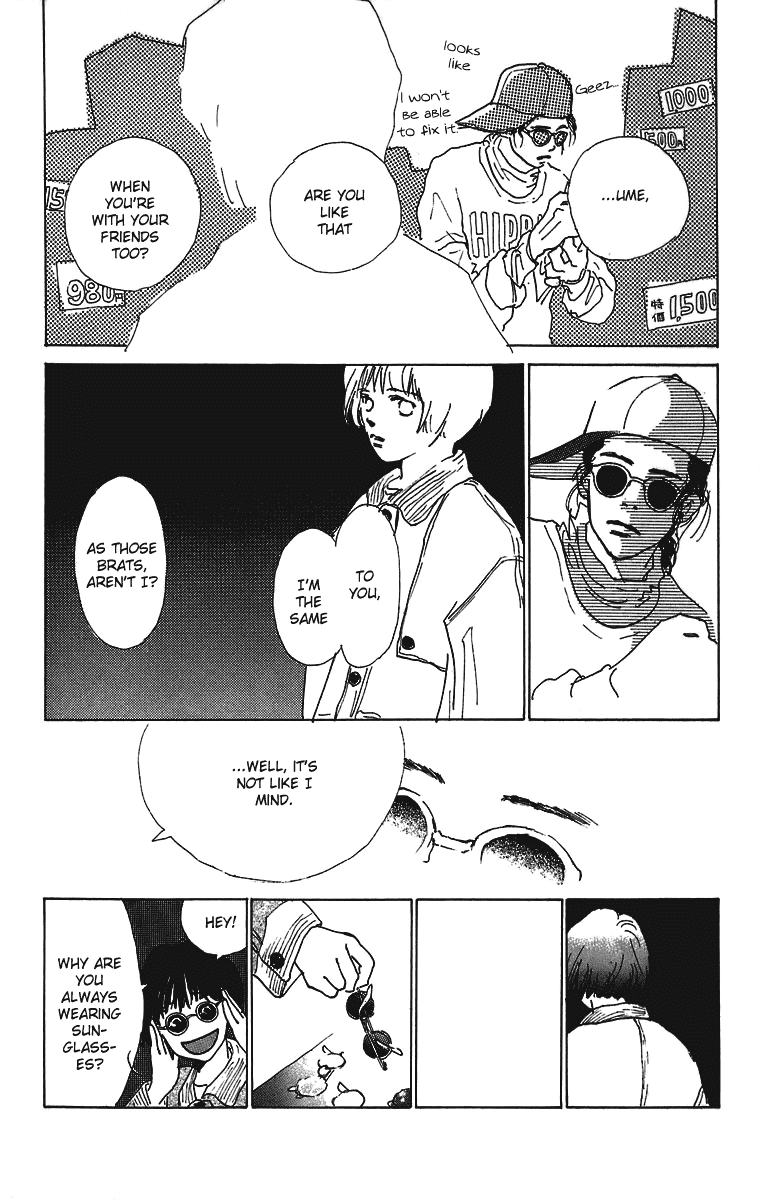 Baby Blue Chapter 2 page 13 - Chapter 2 v2 : Baby Blue (2) [End]