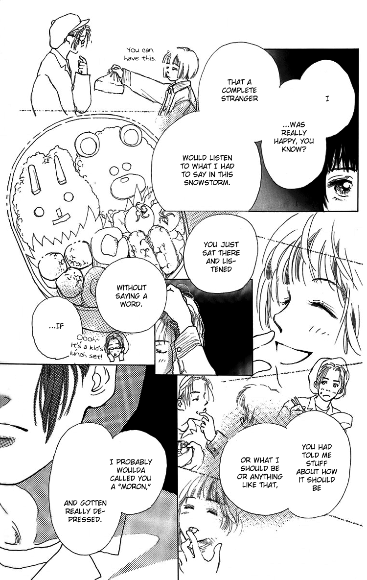 Baby Blue Chapter 2 page 28 - Chapter 2 v2 : Baby Blue (2) [End]