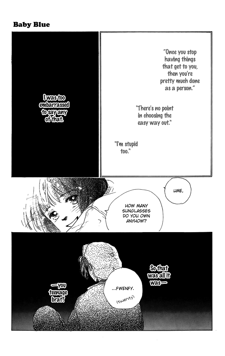 Baby Blue Chapter 2 page 30 - Chapter 2 v2 : Baby Blue (2) [End]