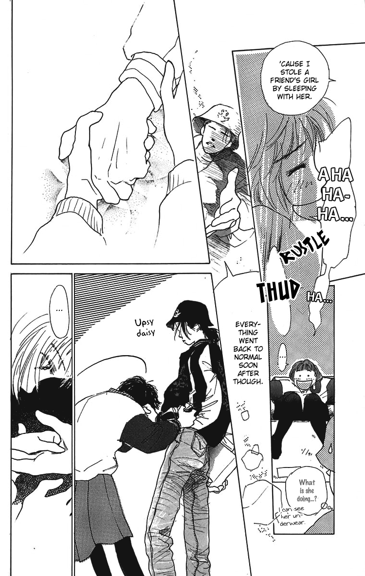 Baby Blue Chapter 2 page 35 - Chapter 2 v2 : Baby Blue (2) [End]