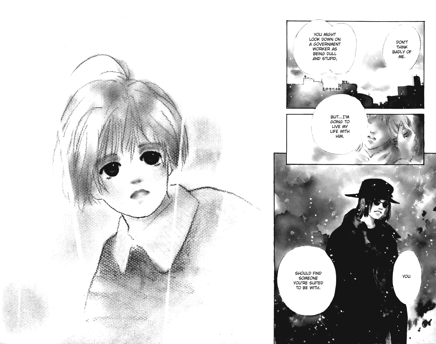 Baby Blue Chapter 2 page 4 - Chapter 2 v2 : Baby Blue (2) [End]