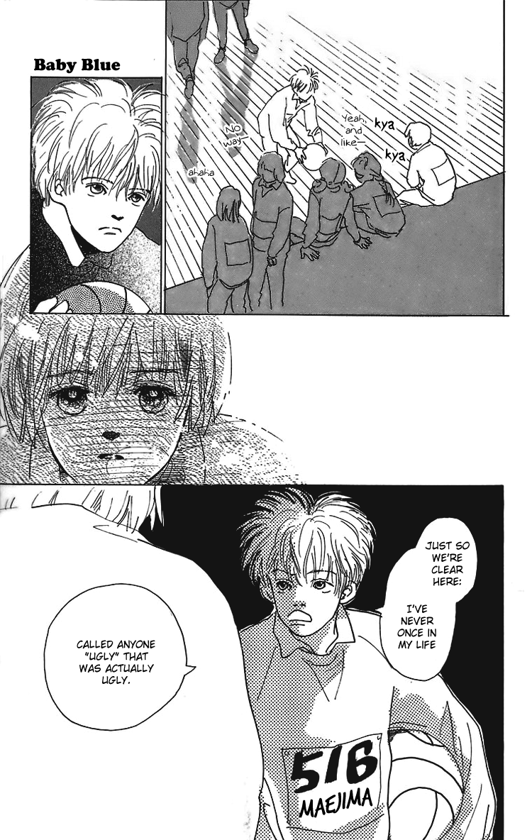 Baby Blue Chapter 2 page 55 - Chapter 2 v2 : Baby Blue (2) [End]
