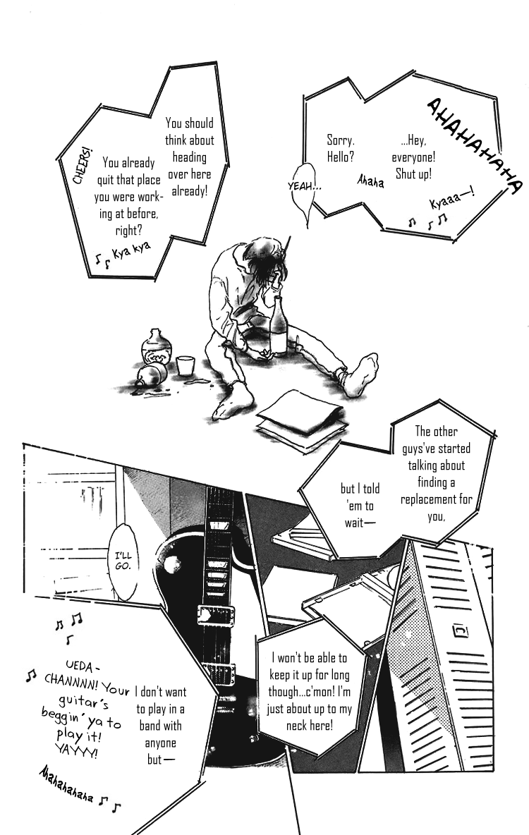 Baby Blue Chapter 2 page 7 - Chapter 2 v2 : Baby Blue (2) [End]