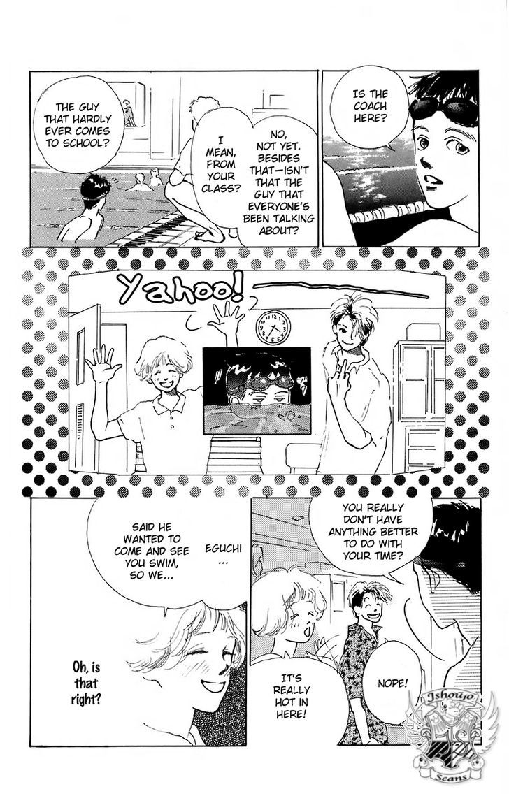 Baby Blue Chapter 3 page 23 - Chapter 3 : Extra: Ten, Even Twenty Years From Now