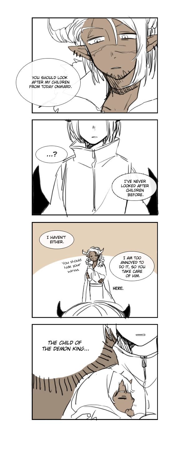 Baby Diary Chapter 1 page 2 - Chapter 1