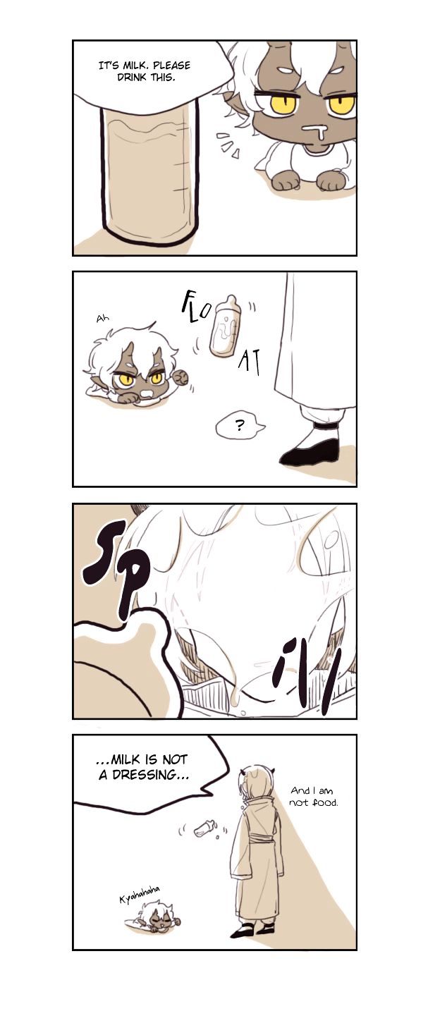 Baby Diary Chapter 3 page 2 - Chapter 3